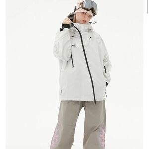 Nobaday snow jacket water proof - size small. Unisex